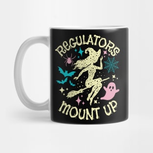 REGULATORS MOUNT UP Mug